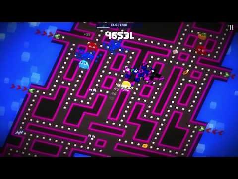 Pac-Man 256 - 194,909 High Score