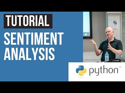 Learn Python Sentiment Analysis (Quick Tutorial)