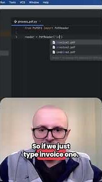 I Learned How to Read PDFs in Python - Here’s the Simple Way #coding #pythonprogramming #python