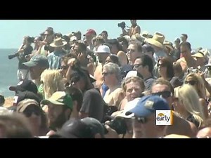 Monster waves hit Calif. coast