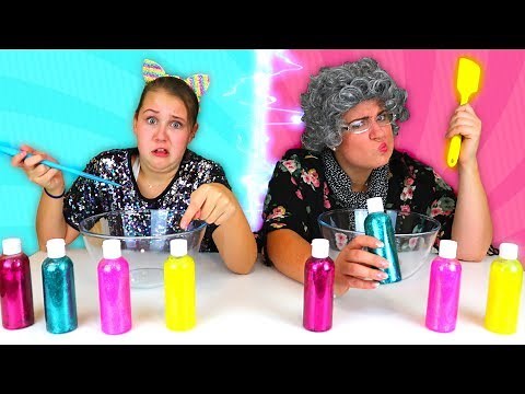 Twin Telepathy Slime Challenge!! Ruby Rube VS Greedy Granny