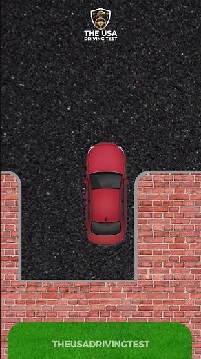 Struggling with Tight Exits? Pass Your Driving Test with This Fix!✅#driving #parking ##drivingtips