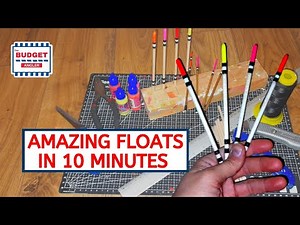 Easy Balsa Stick Floats