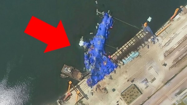 The Collapse of North Korea’s Deadliest Warship