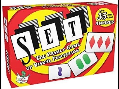 How to Play Set Card Game (with examples!)