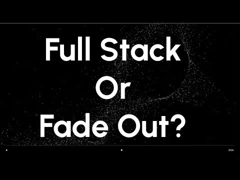 “Why Full-Stack Developers Will Dominate the AI Era (and Specialists Won’t Survive)”