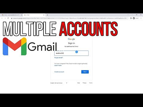 How to Login Multiple Gmail Accounts on PC or Laptop