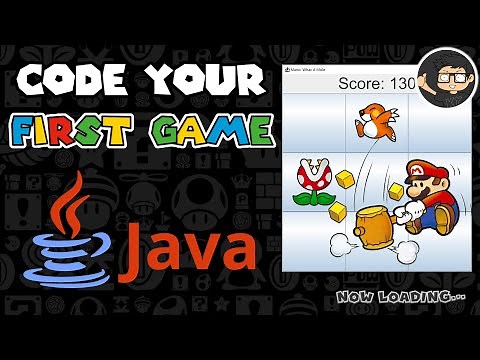 Code your FIRST GAME in Java