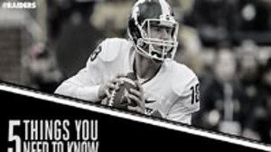 Five Things You Need To Know About Connor Cook