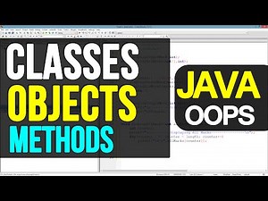More on Classes Objects Methods | Java Programming Tutorials for Beginners