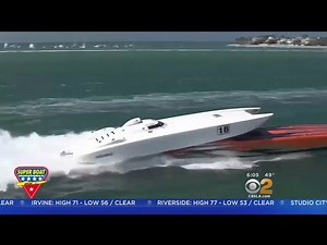 Caught On Video: 2 Boats Collide, 1 Overturns During Race