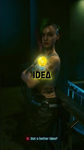 🤯 You Can Actually Find Evelyn Parker Through the Dark Net #cyberpunk2077 #cyberpunk