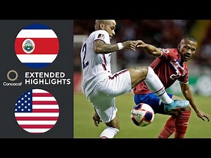 Costa Rica vs. USA: Extended Highlights | CONCACAF WCQ | CBS Sports Golazo