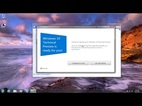 How To Upgrade Windows 7/8.1 to Windows 10