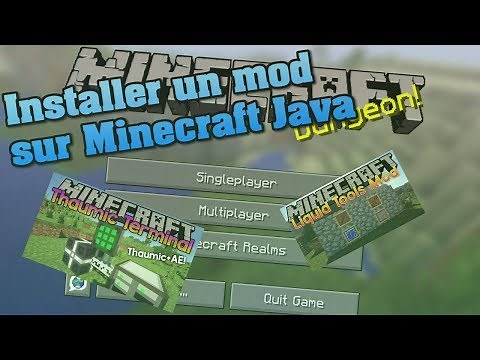 TUTO : COMMENT INSTALLER UN MOD SUR MINECRAFT JAVA | Minecraft FR
