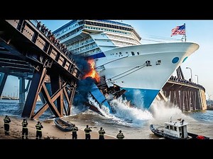 Shocking Ship Collisions And Mistakes Ship Caught On Camera | Launches That Went Horribly Wrong #10