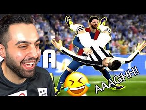 FİFA 19 FAİLS BUGS FUNNY MOMENTS