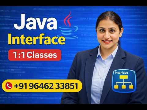 Java Interface Made Easy 💻 | Step-by-Step Explanation for Beginners