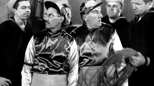 A Girl In Every Port 1952 - William Bendix, Groucho Marx, Marie Wilson, Don DeFore, Gene Lockhart