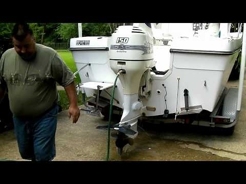 How To: Flush Your Outboard Boat Motor Correctly