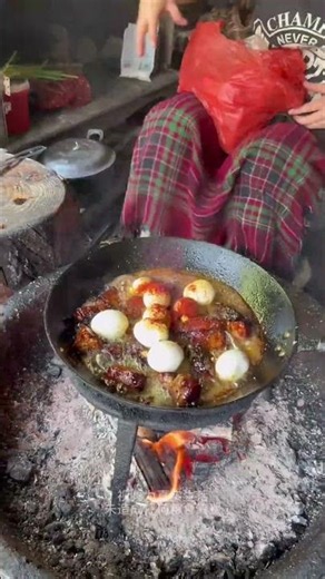 Chinese People’s Amazing Meat Cooking Style