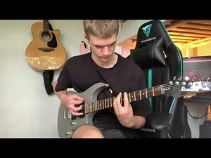 Vundabar - Alien Blues guitar cover