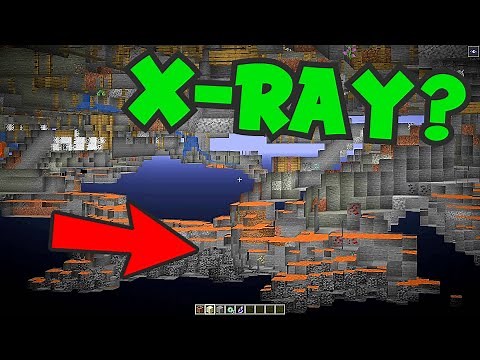 Minecraft 3 XRAY GLITCH TUTORIAL 2020: HOW TO SEE THROUGH THE GROUND & BLOCKS in Minecraft SURVIVAL?