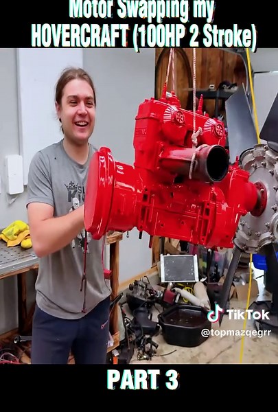 Innovative Engines for Boats and Cars