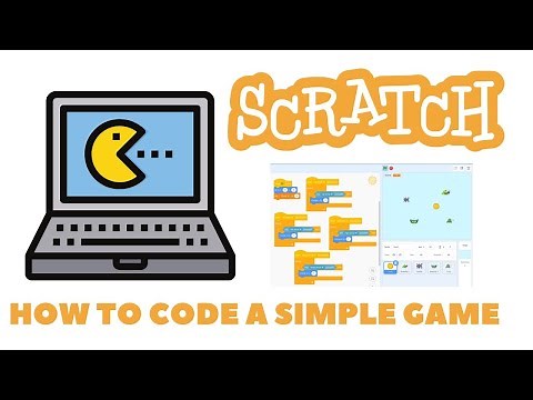 Create a basic 'Chase Game' | Scratch Code Tutorial A1