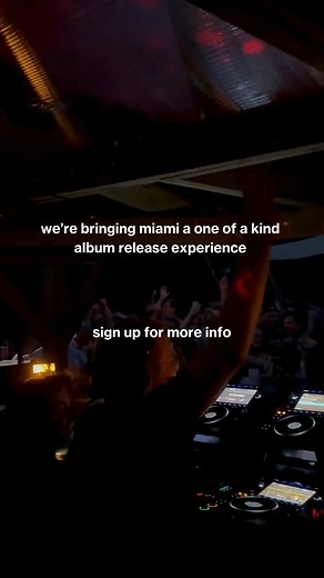 Miami! We're bringing you a special immersive experience. Sign up for first access | Moji Sounds