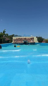 Aquatica Marina Water Park’s wave pool live in action 🏊‍♀️ | El Puerto Marina Beach Resort
