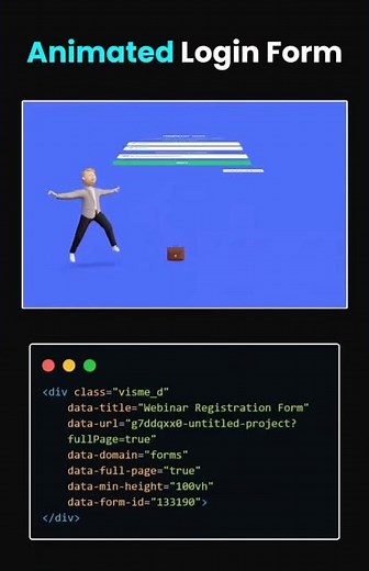 Creating a Beautiful Animated Login Form