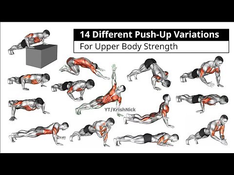 14 Different Push-Up Variations for Upper Body Strength