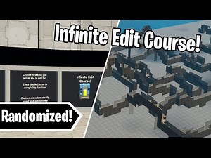 The INFINITE Edit Course! (Randomized Edit Course!)