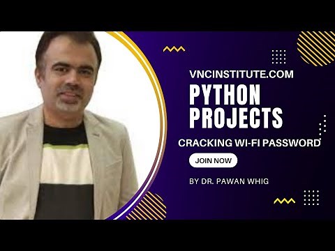 Cracking Wifi Password Using Python