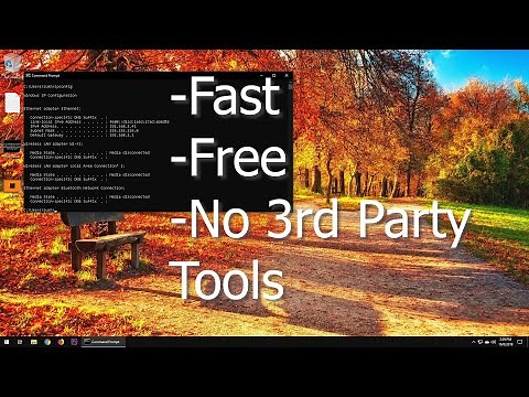 How to Get Your Internal and External IP Address