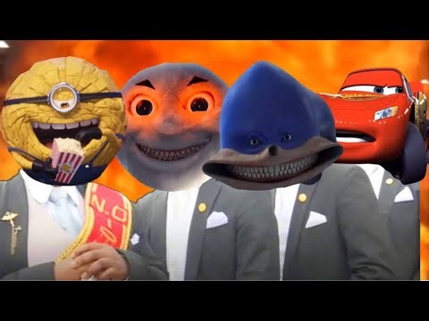 Lightning McQueen & SING 2 - Coffin Dance