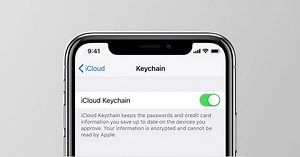 Two potential iCloud Keychain issues highlighted in iOS 17