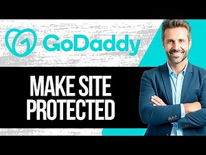 How to Make Godaddy Website Password Protected | Make Private