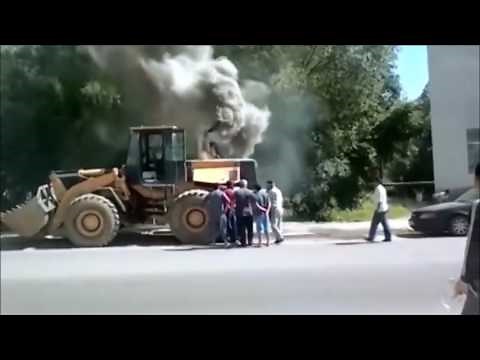 Diesel Engine Runaway Compilation