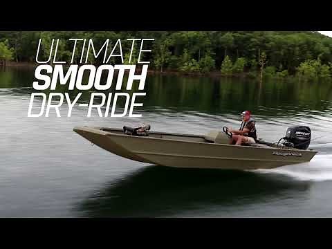 2020 Roughneck 1860 Anniversary Edition Jon Fishing and Hunting Boats | Lowe Boats