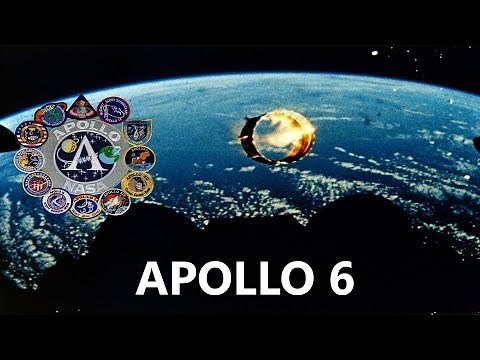 Apollo 6 - ORIGINAL Film Reels 🎥 (480p) BEST QUALITY (April 4th 1968)