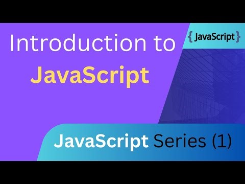 JavaScript Introduction