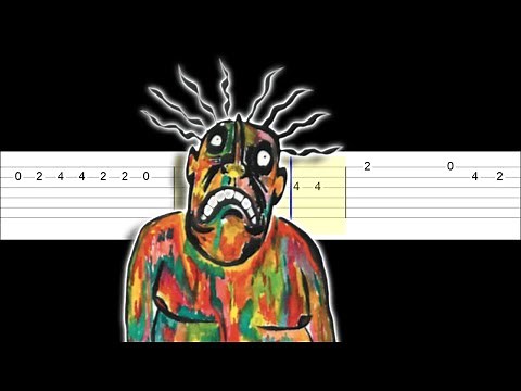 Vundabar - Alien Blues (Easy Guitar Tabs Tutorial)