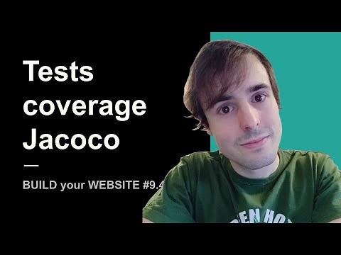 Tests Coverage with Jacoco, Unit and Integration Tests | Spring Boot Backend #9.4
