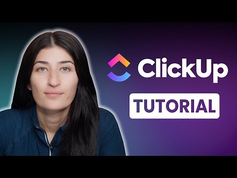 How to Setup ClickUp - Guide for Beginners (2025)