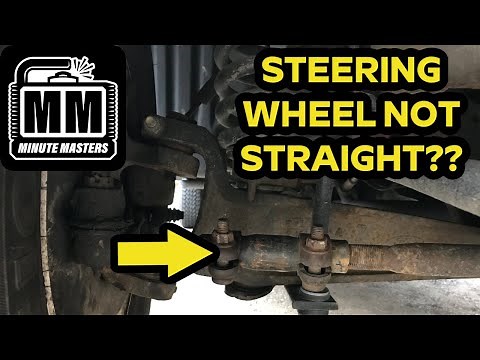 How to Adjust Your Steering Alignment by Yourself | 1995 Ford F150