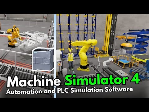 Machine Simulator: The Complete Automation and PLC Simulation Software
