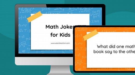125 Math Jokes and Puns That'll "Totally" Crack Up Your Students