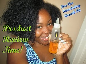 Doo Gro Stimulating Growth Oil Review